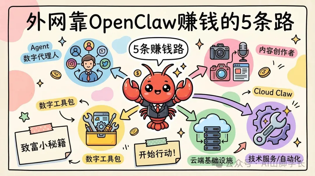 封面圖 - 小龍蝦與5條路