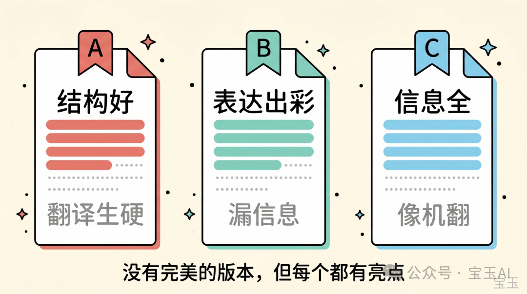 三個版本各有亮點