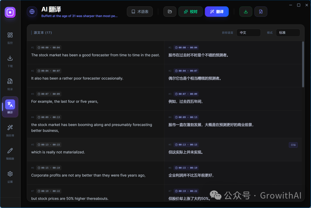 我做了一款集下載、AI 翻譯、編輯字幕於一體的開源視頻神器！