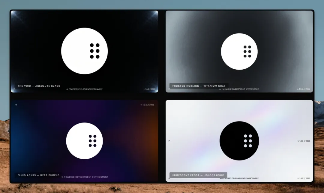 12種專業背景展示