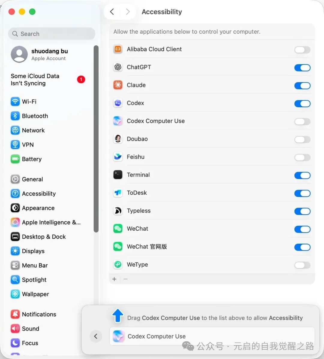 Accessibility 授權
