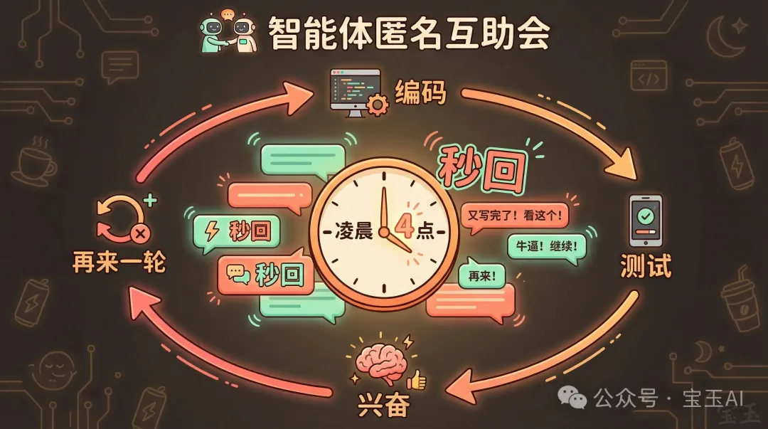 AI 編程上癮循環：凌晨 4 點的智能體匿名互助會