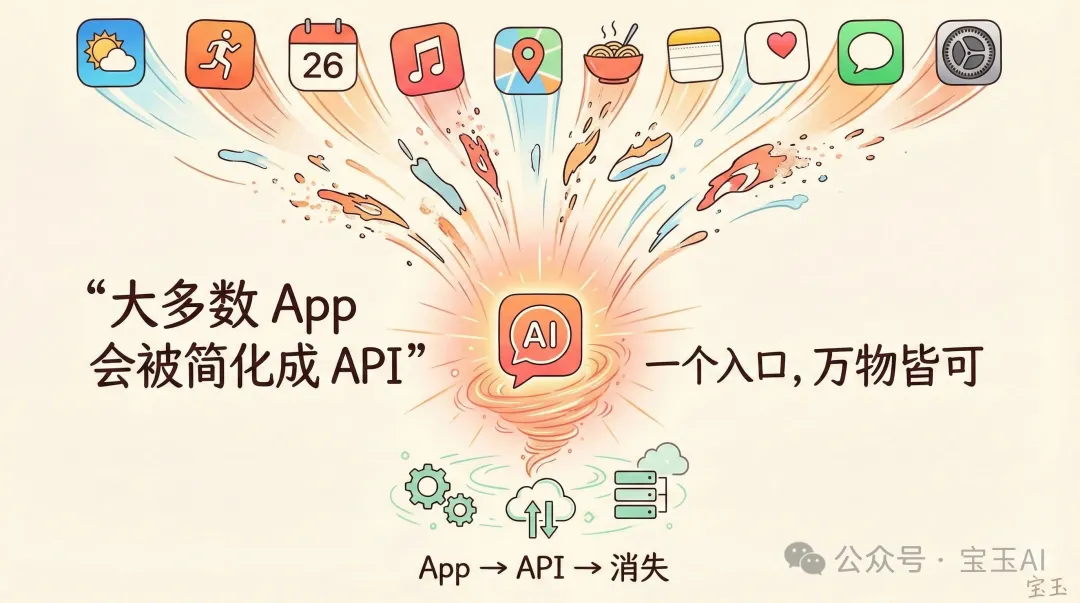 App 消亡論：大多數 App 會被簡化成 API