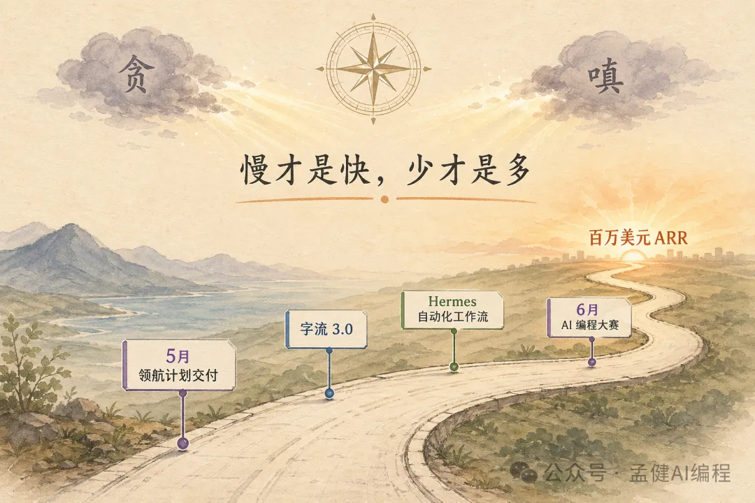 5-6 月路線圖與內省