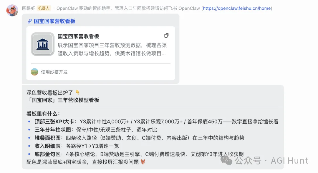 四眼蝦交付看板