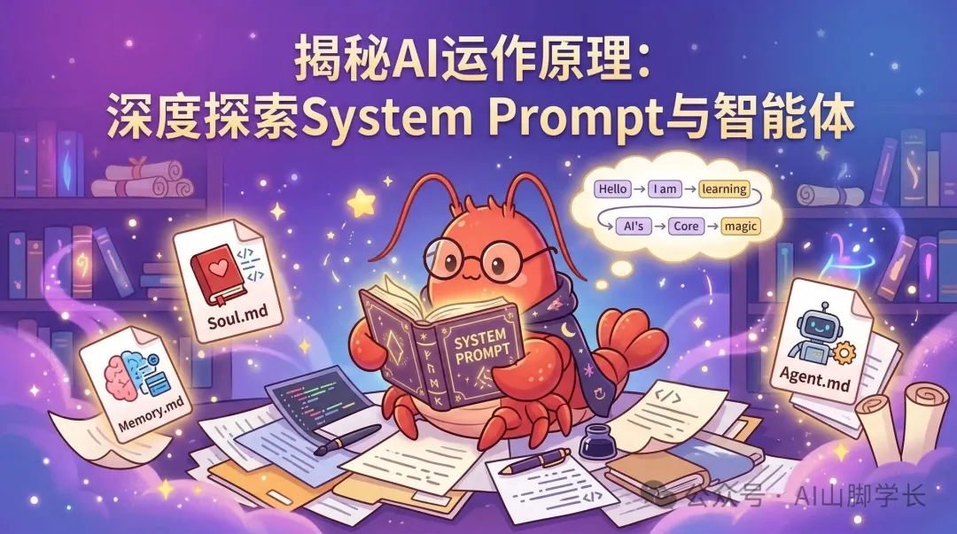 解剖小龍蝦(二) - System Prompt魔法封面