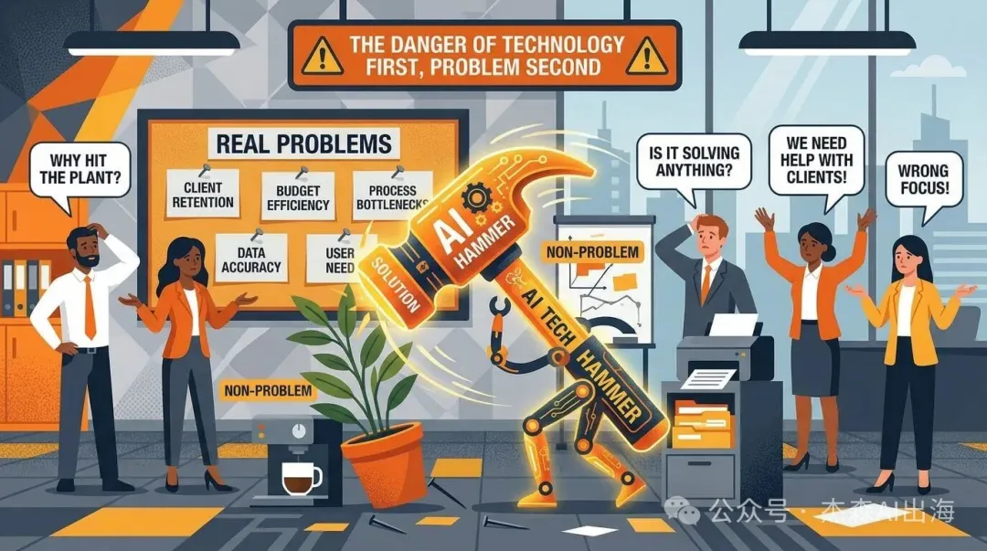 錯誤一：造一個沒人要的解決方案