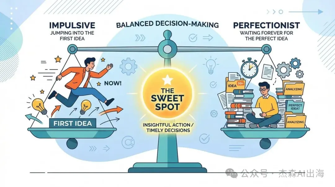 錯誤三：不經思考就跳進第一個想法