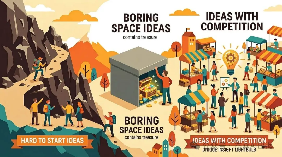 三個讓點子看起來很糟但實際很好的特徵