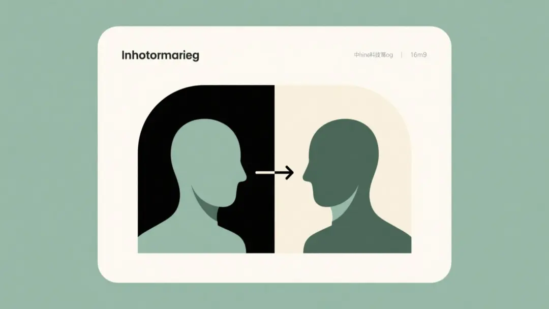 整體人格一致 · 精分 vs 統一人格的對比圖