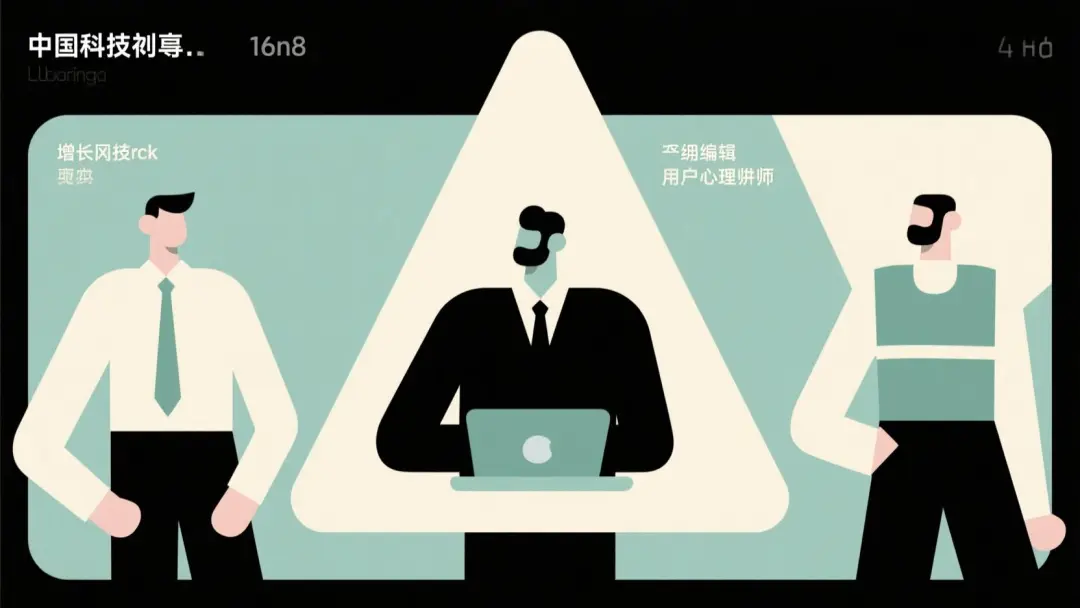 多角色平衡 · 增長黑客 + 資深編輯 + 用戶心理師三角制衡