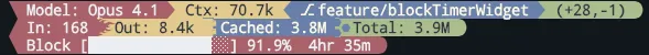 Block Timer