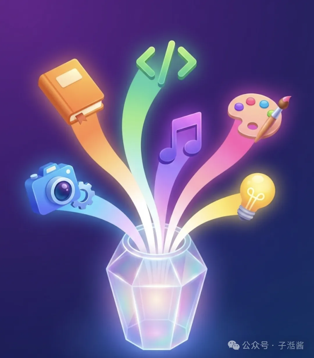 多個興趣匯聚到一個"容器"