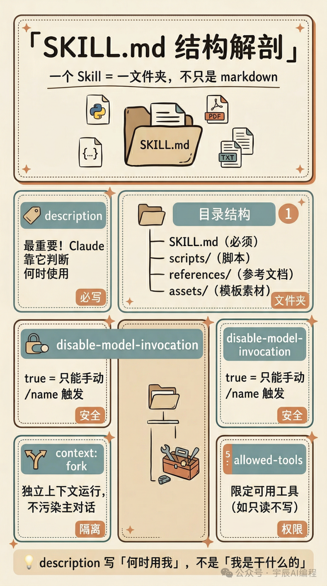 SKILL.md 結構解剖