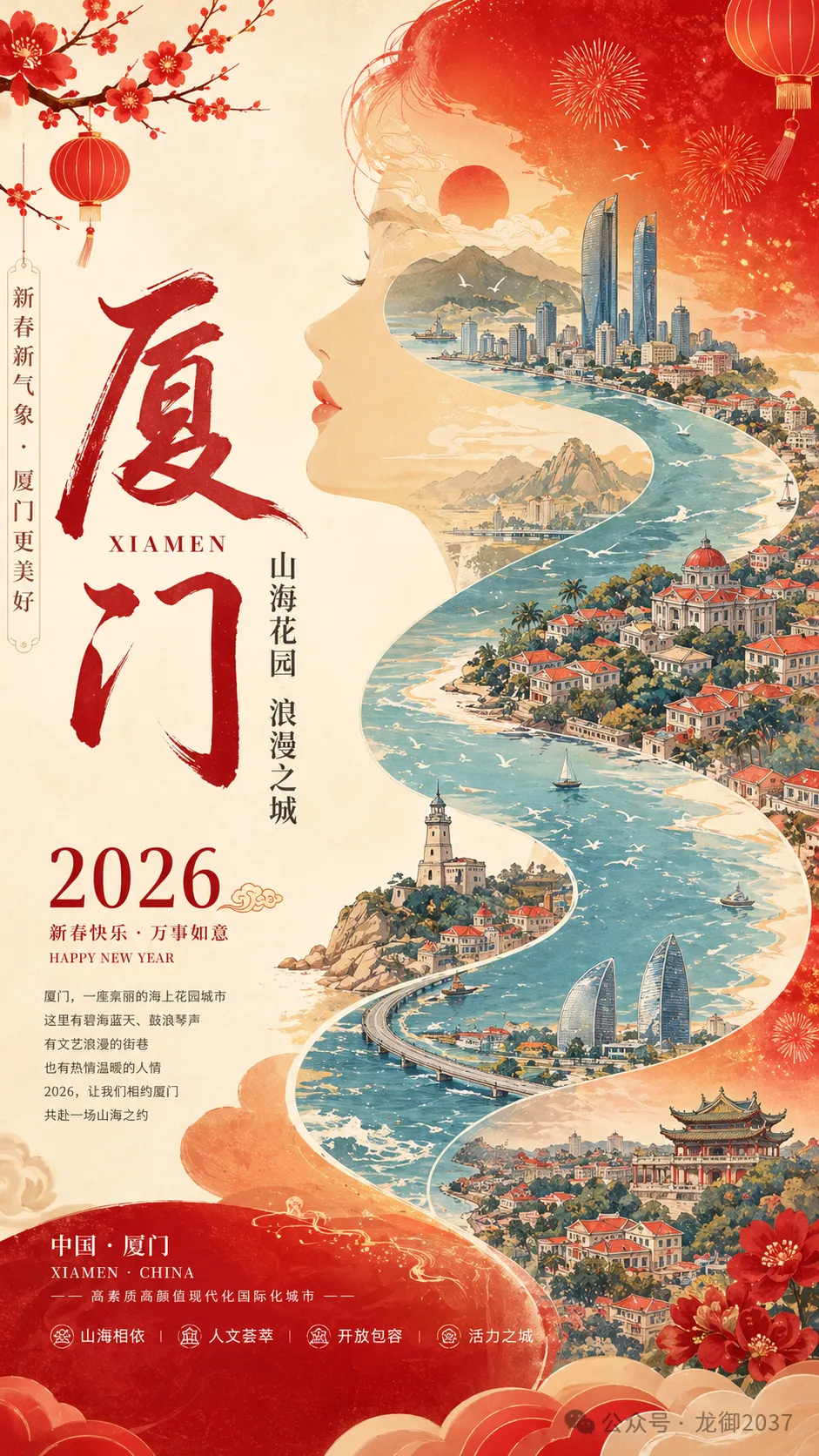 新春如意廈門風情