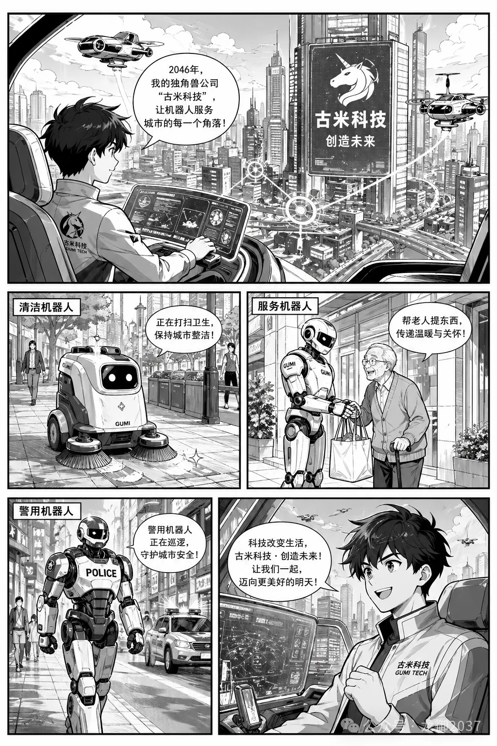 未來科技與智能城市