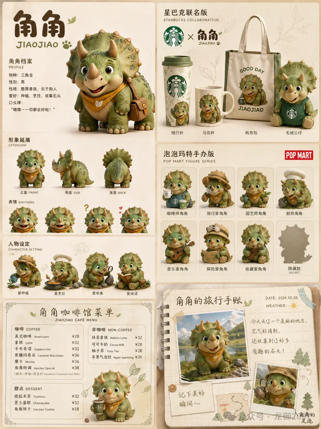 角角的品牌創意圖板