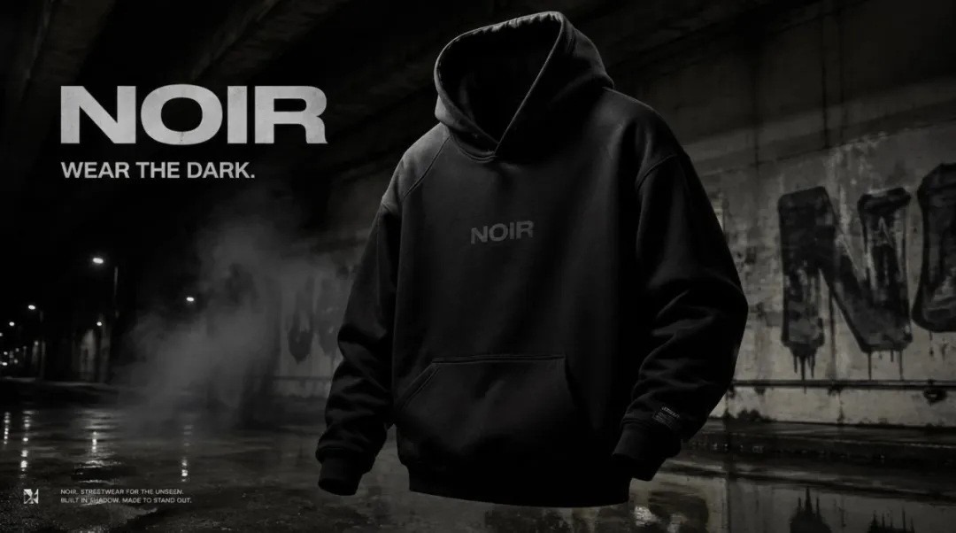 案例 344:NOIR 街頭服飾 Campaign