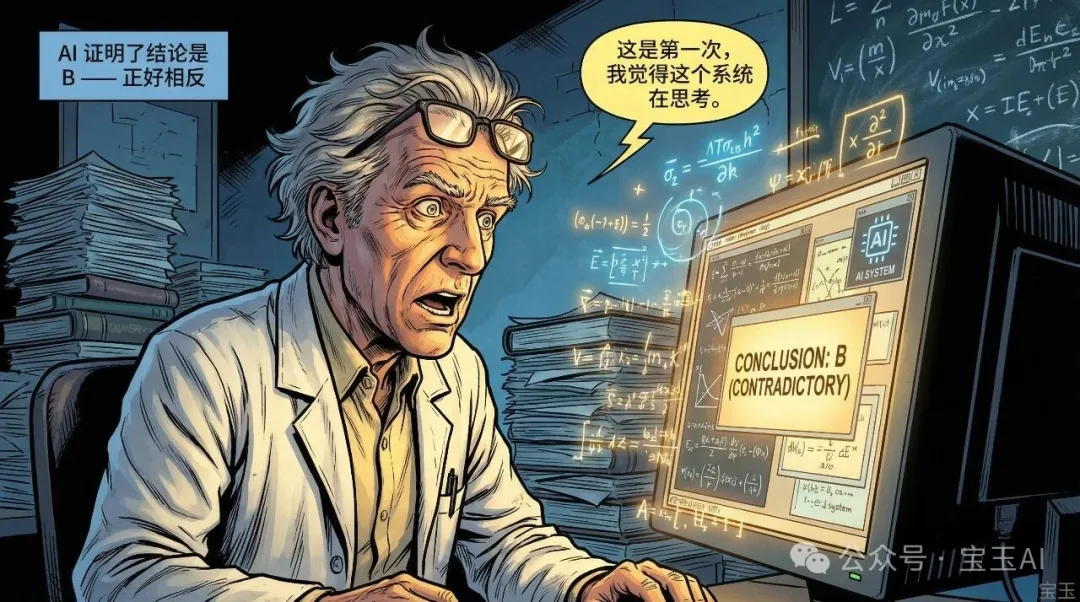 物理教授看到 AI 推翻了學界共識，震驚不已