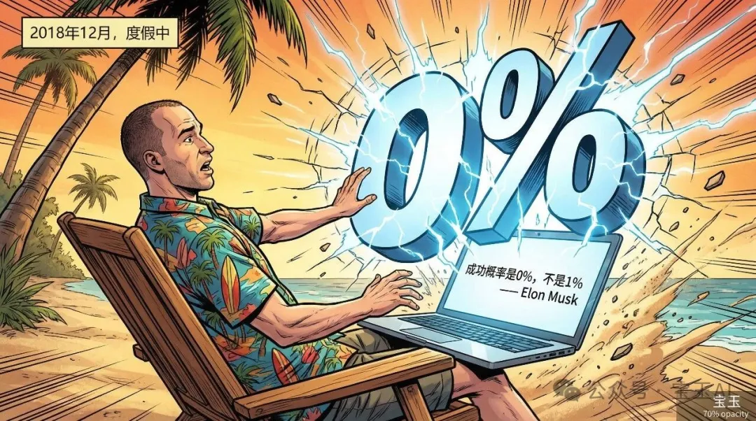 度假中的 Brockman 收到馬斯克