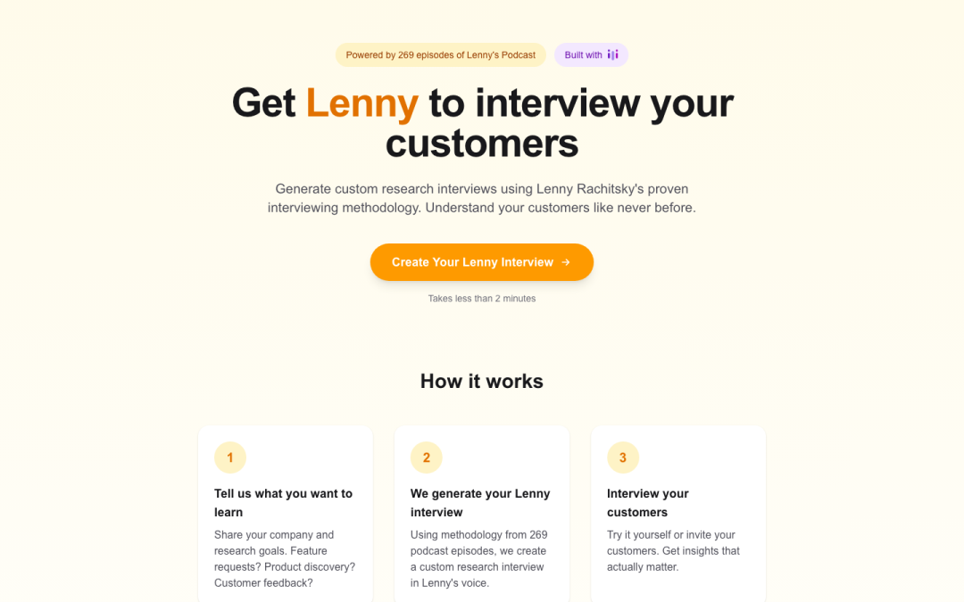 Lenny Listens
