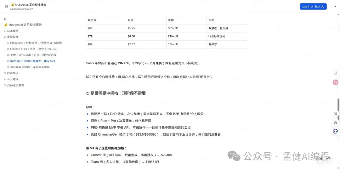 定價防線 + 年付折扣審查