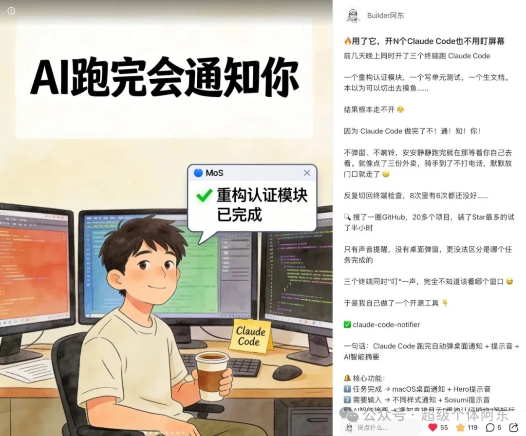 X 推文發佈效果