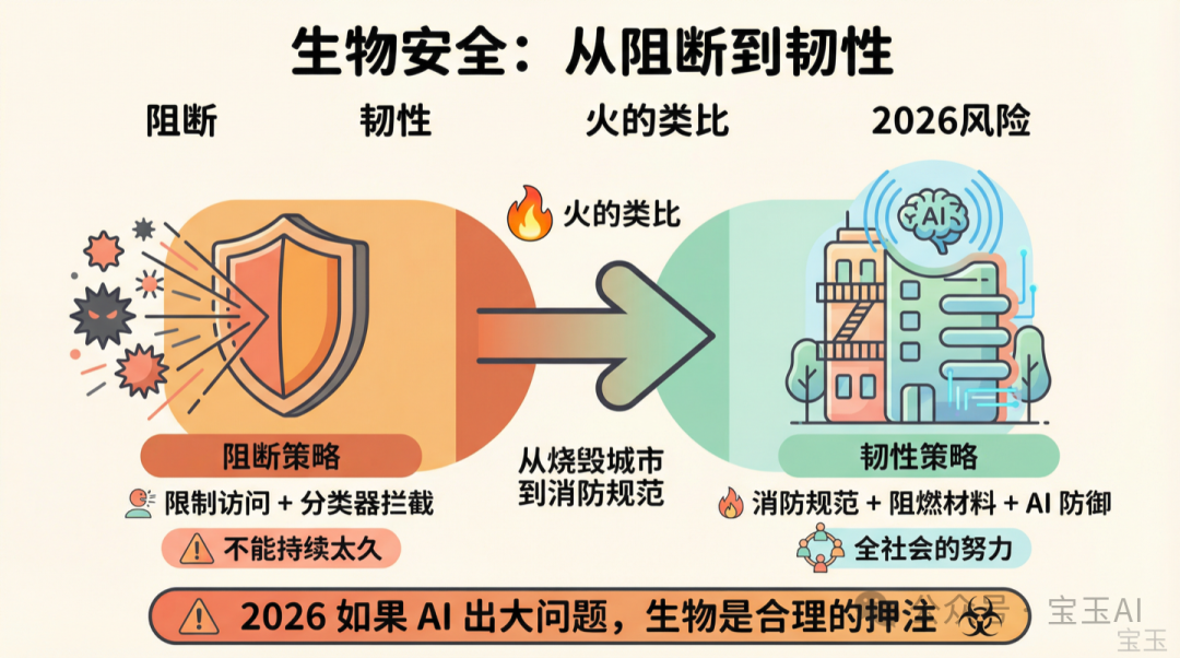 生物安全與韌性策略