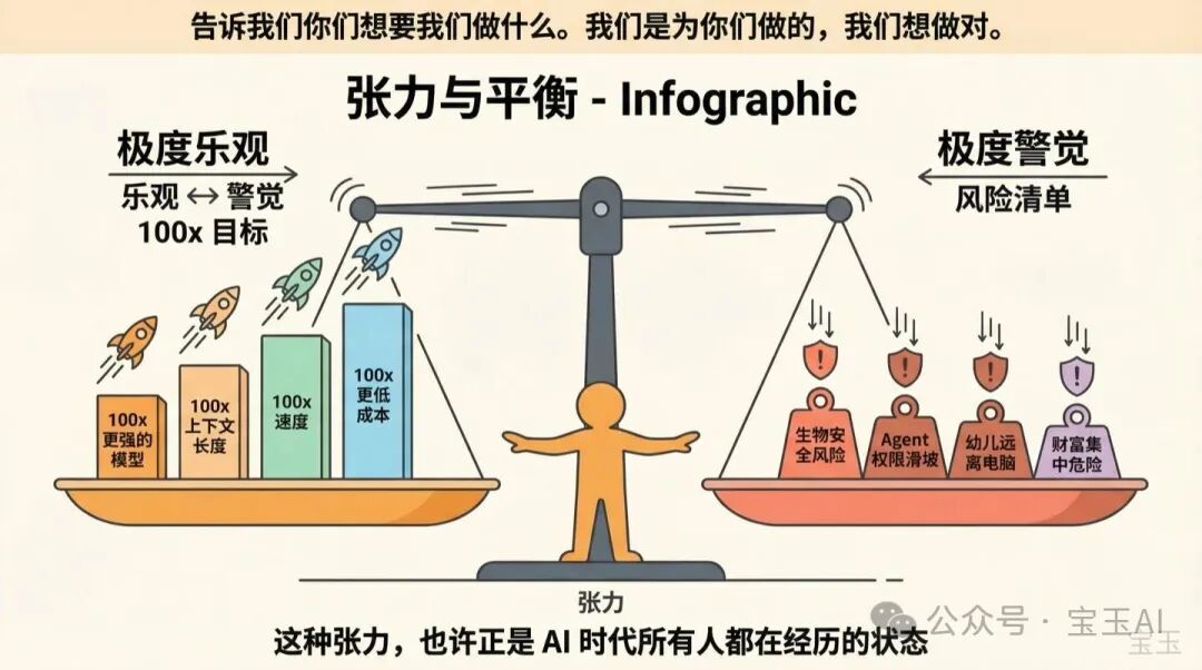 樂觀與警覺的張力
