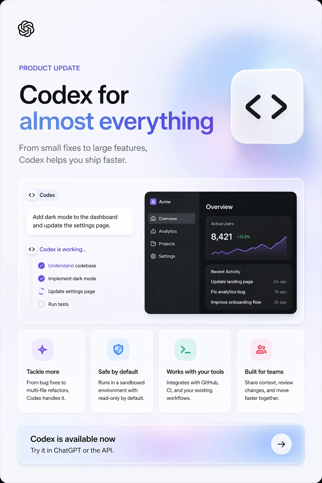 OpenAI 風格宣傳圖