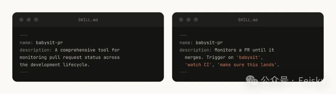 Description Field