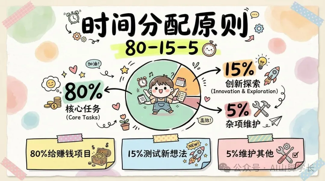 知識卡片5:時間分配原則