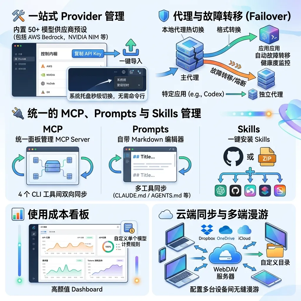 核心特性分析