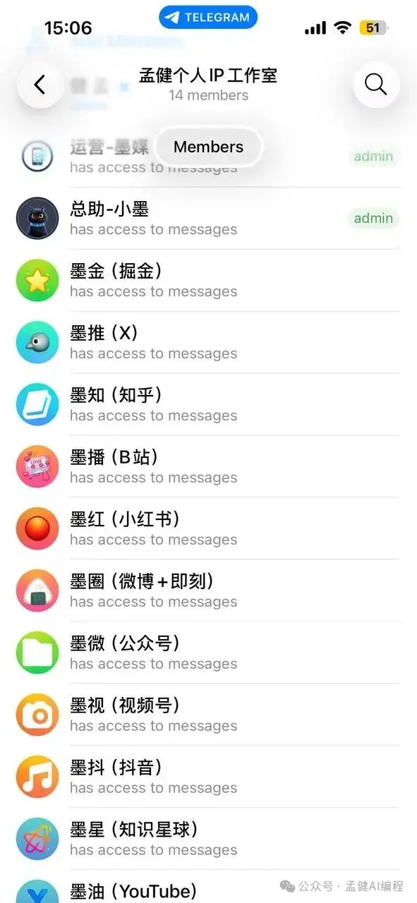 孟健個人IP工作室