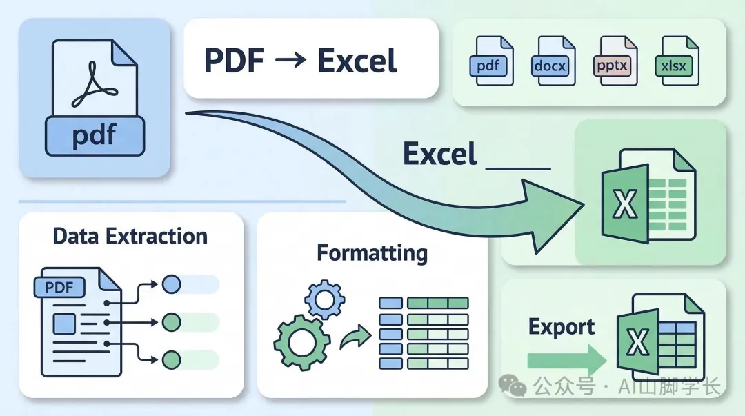 截圖④ PDF表格提取