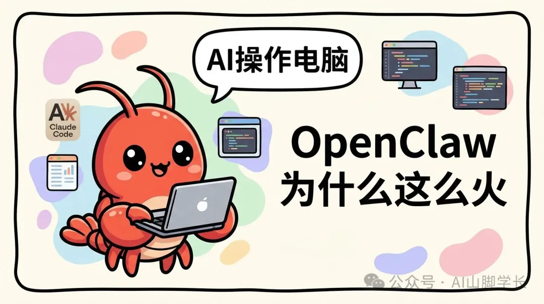 開頭配圖① OpenClaw小龍蝦